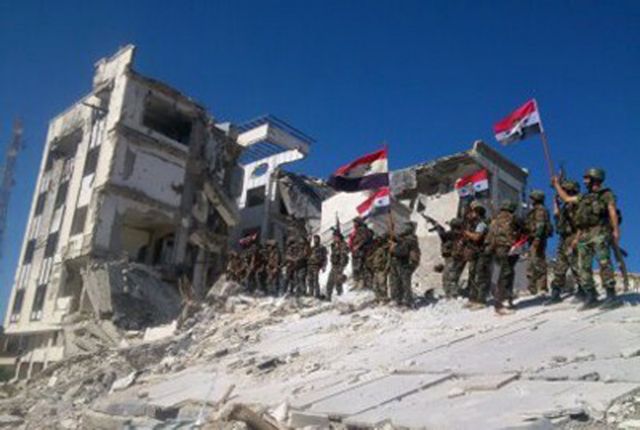 Επεσε το τελευταίο προπύργιο των ανταρτών στην Συρία